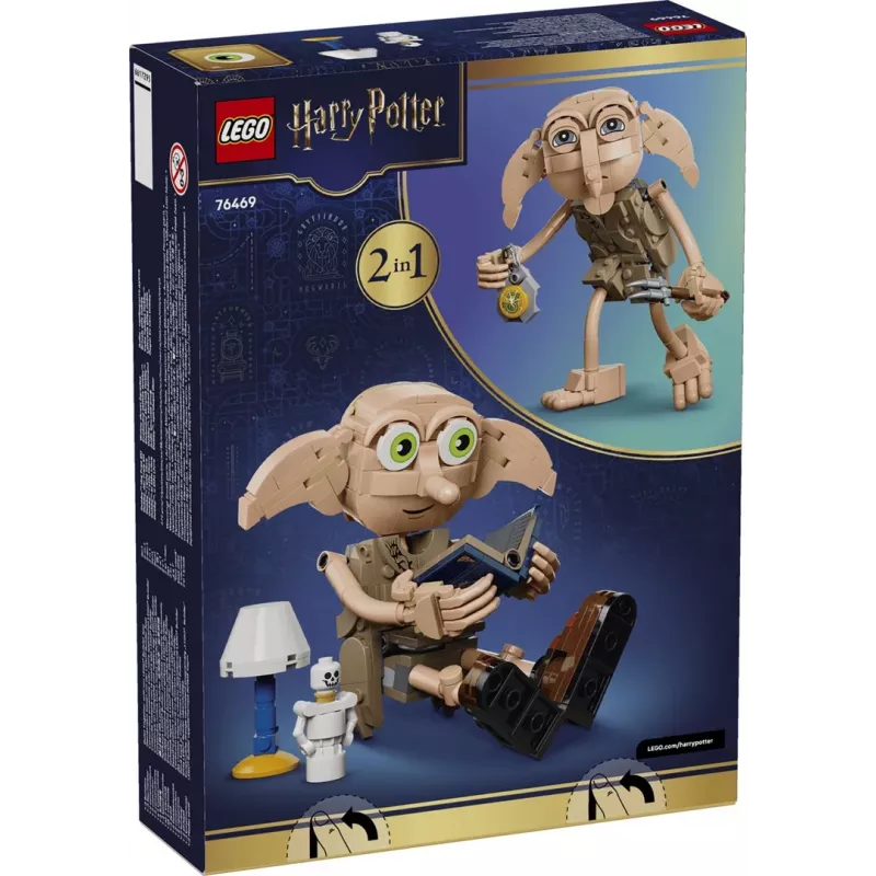 LEGO Harry Potter 76469 Dobby ο Ελεύθερος Ξωτικό (379 Κομμάτια)