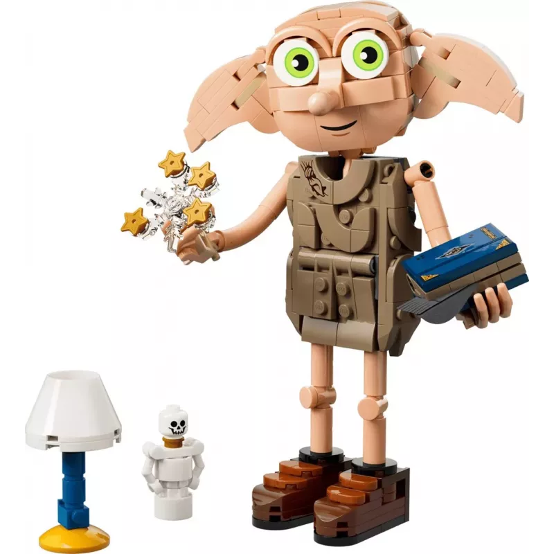 LEGO Harry Potter 76469 Dobby ο Ελεύθερος Ξωτικό (379 Κομμάτια)