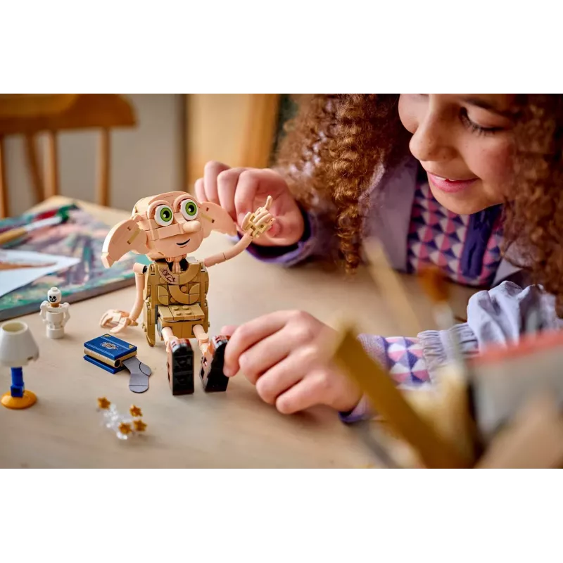 LEGO Harry Potter 76469 Dobby ο Ελεύθερος Ξωτικό (379 Κομμάτια)