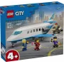 LEGO City 60492 Επιβατικό Αεροπλάνο (118 Κομμάτια)