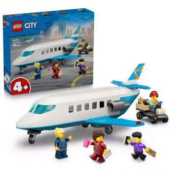 LEGO City 60492 Επιβατικό Αεροπλάνο (118 Κομμάτια)