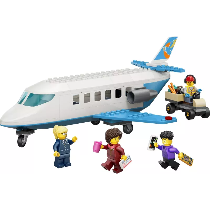 LEGO City 60492 Επιβατικό Αεροπλάνο (118 Κομμάτια)