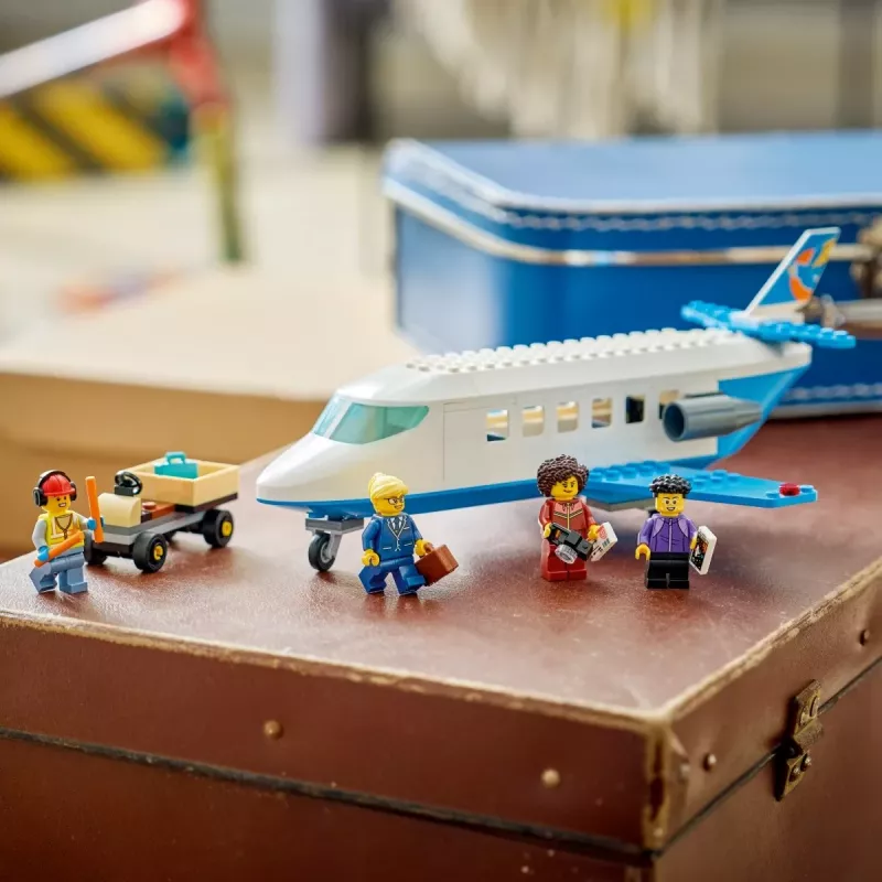 LEGO City 60492 Επιβατικό Αεροπλάνο (118 Κομμάτια)