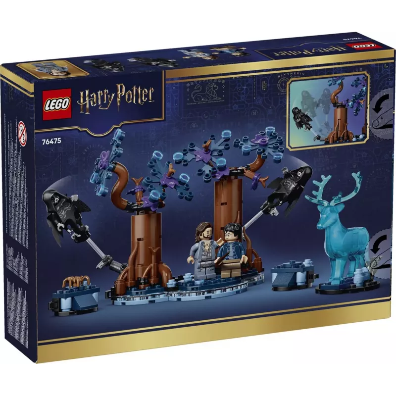 LEGO Harry Potter 76475 Απαγορευμένο Δάσος: Expecto Patronum (244 Κομμάτια)