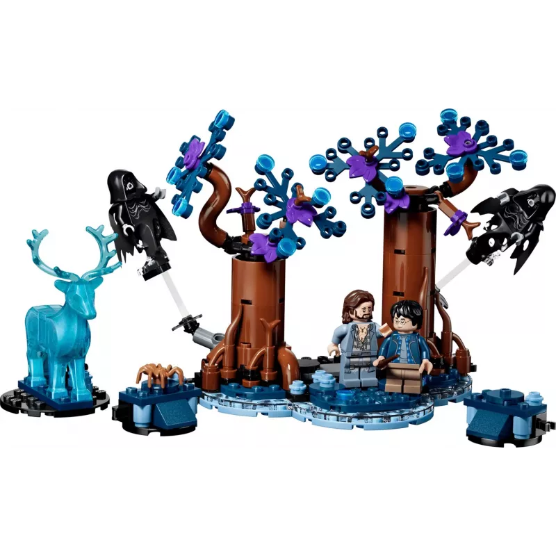 LEGO Harry Potter 76475 Απαγορευμένο Δάσος: Expecto Patronum (244 Κομμάτια)