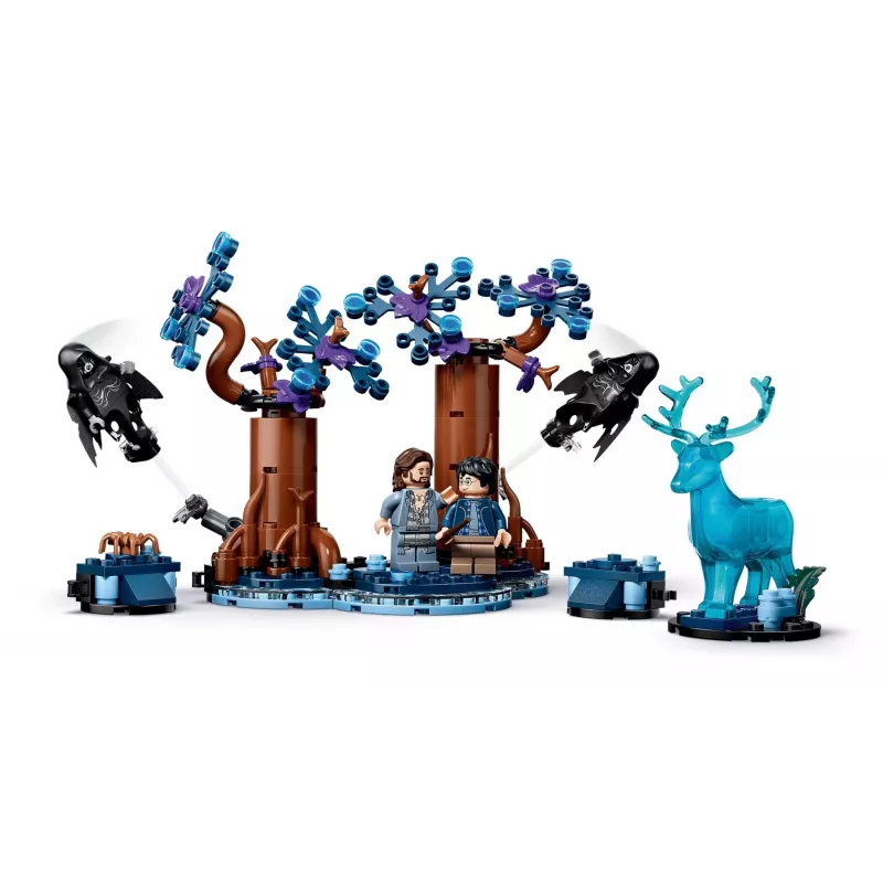 LEGO Harry Potter 76475 Απαγορευμένο Δάσος: Expecto Patronum (244 Κομμάτια)
