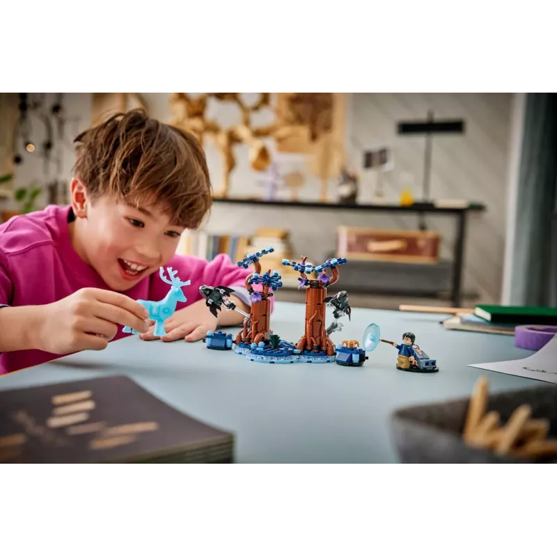 LEGO Harry Potter 76475 Απαγορευμένο Δάσος: Expecto Patronum (244 Κομμάτια)