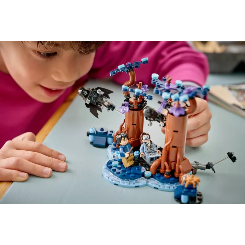 LEGO Harry Potter 76475 Απαγορευμένο Δάσος: Expecto Patronum (244 Κομμάτια)