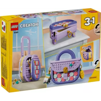 LEGO Creator 3-in-1 31391 Μοδάτη τσάντα με αποθηκευτικό χώρο (272 τεμ.)