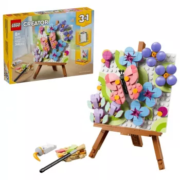 LEGO Creator 3-in-1 31390 Ανθογραφία τέχνης-διακόσμησης (348 τεμ.)