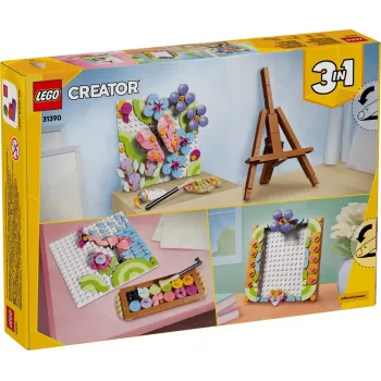 LEGO Creator 3-in-1 31390 Ανθογραφία τέχνης-διακόσμησης (348 τεμ.)