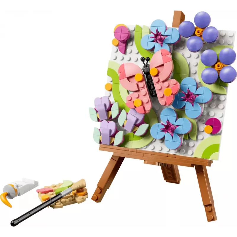 LEGO Creator 3-in-1 31390 Ανθογραφία τέχνης-διακόσμησης (348 τεμ.)
