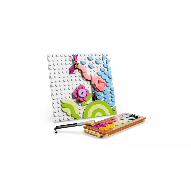 LEGO Creator 3-in-1 31390 Ανθογραφία τέχνης-διακόσμησης (348 τεμ.)