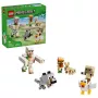 LEGO Minecraft 21592 Επίθεση στην έρημο με αναβάτη κότας (428 τεμ.)