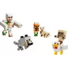 LEGO Minecraft 21592 Επίθεση στην έρημο με αναβάτη κότας (428 τεμ.)