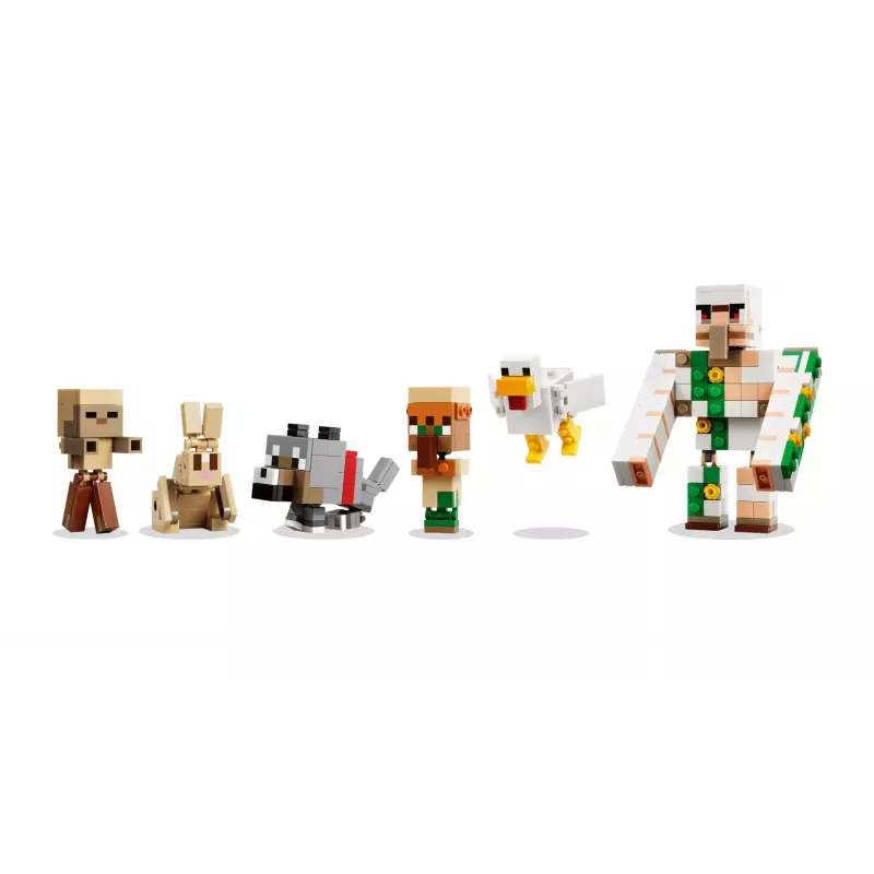 LEGO Minecraft 21592 Επίθεση στην έρημο με αναβάτη κότας (428 τεμ.)