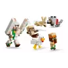 LEGO Minecraft 21592 Επίθεση στην έρημο με αναβάτη κότας (428 τεμ.)