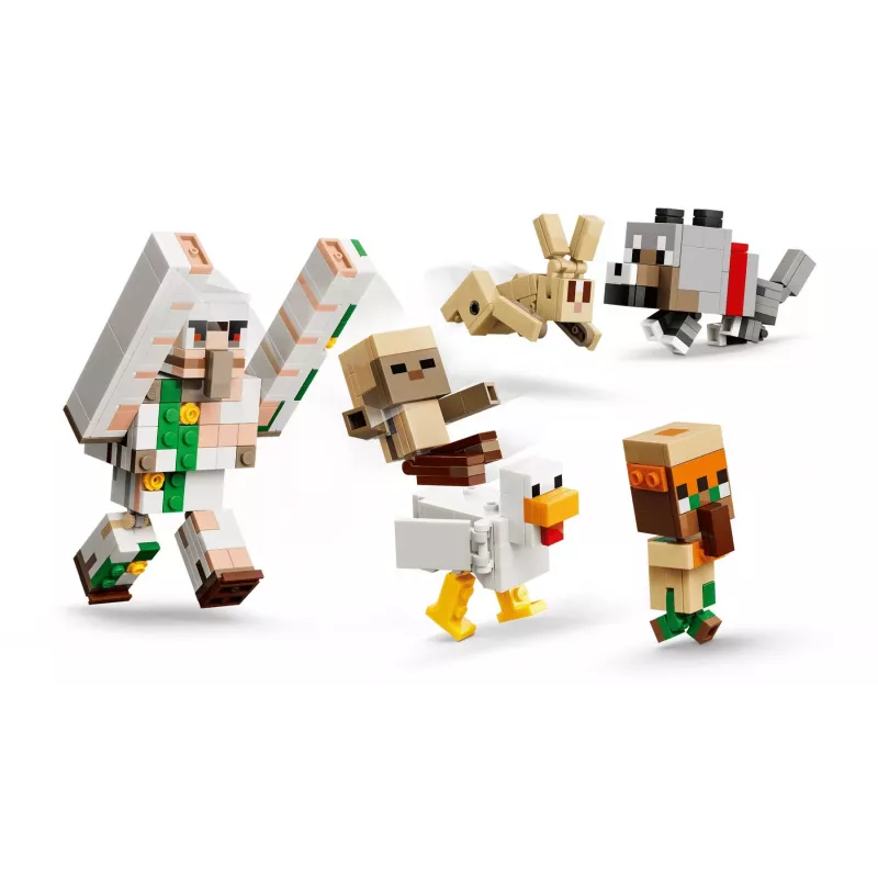 LEGO Minecraft 21592 Επίθεση στην έρημο με αναβάτη κότας (428 τεμ.)