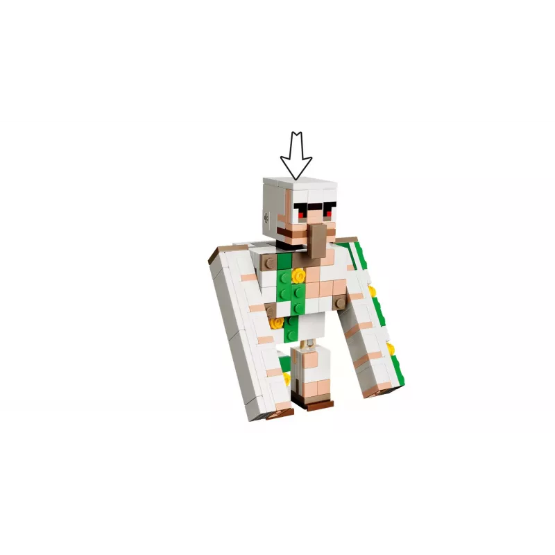 LEGO Minecraft 21592 Επίθεση στην έρημο με αναβάτη κότας (428 τεμ.)