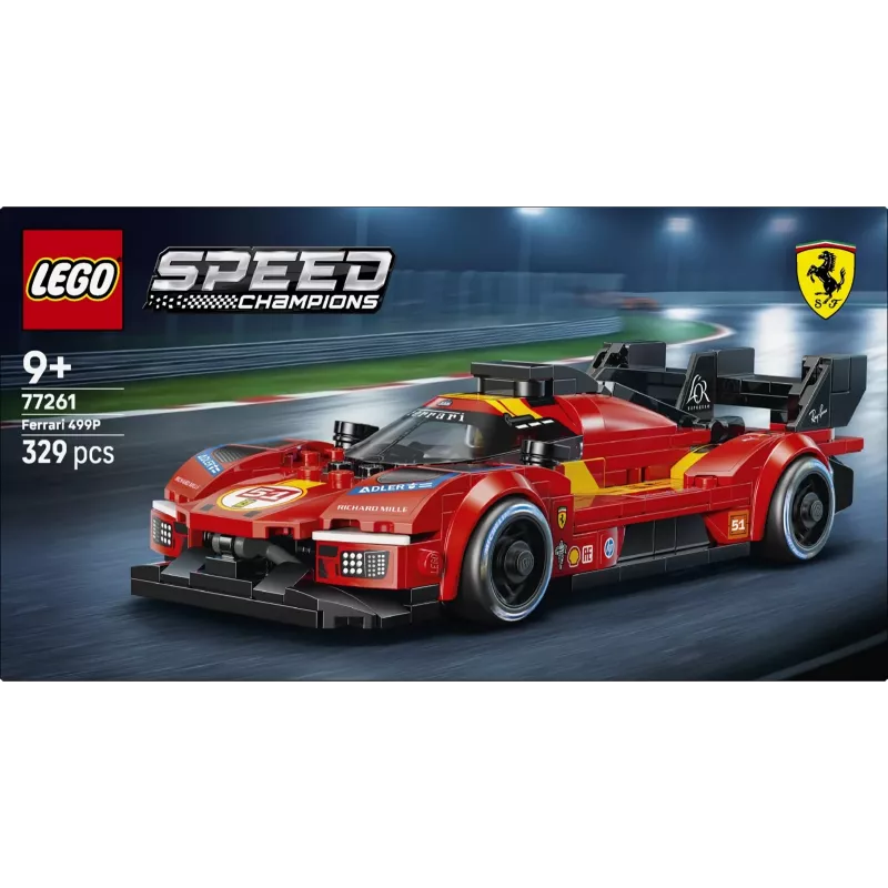 LEGO Speed Champions 77261 Ferrari 499P (329 τεμ.)