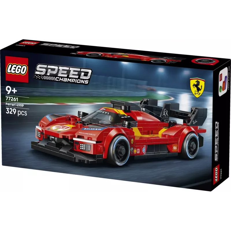 LEGO Speed Champions 77261 Ferrari 499P (329 τεμ.)