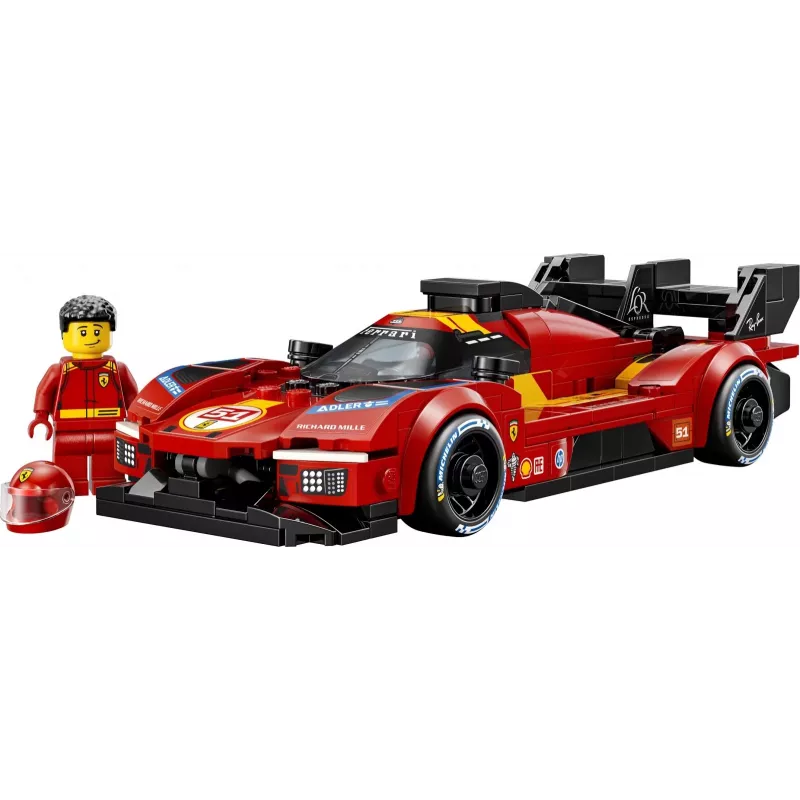 LEGO Speed Champions 77261 Ferrari 499P (329 τεμ.)
