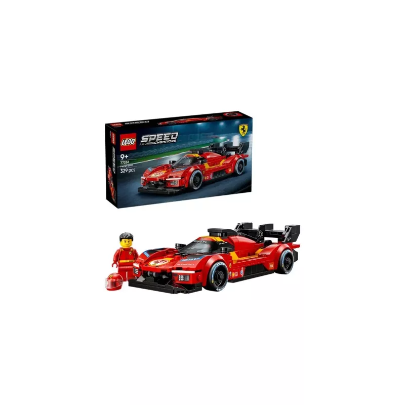 LEGO Speed Champions 77261 Ferrari 499P (329 τεμ.)