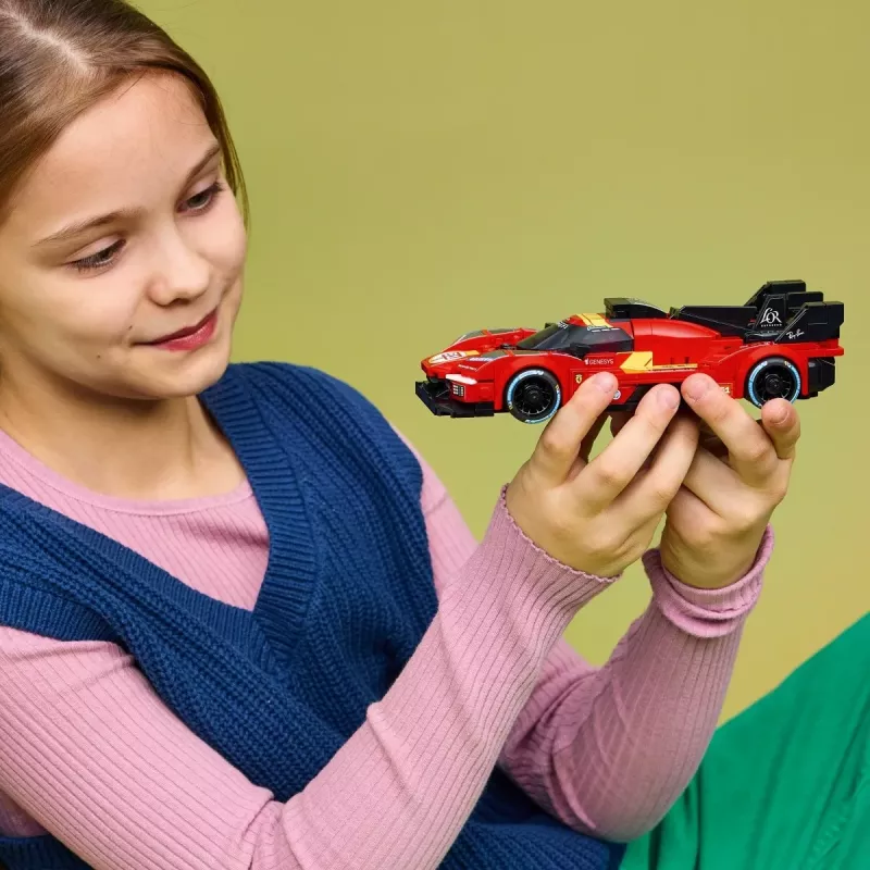 LEGO Speed Champions 77261 Ferrari 499P (329 τεμ.)