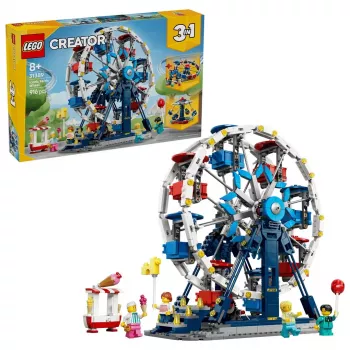 LEGO Creator 3-in-1 31389 Εμβληματικός τροχός λούνα παρκ (916 τεμ.)