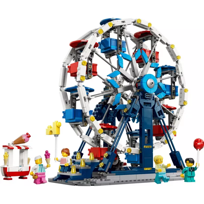 LEGO Creator 3-in-1 31389 Εμβληματικός τροχός λούνα παρκ (916 τεμ.)