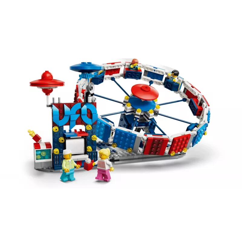 LEGO Creator 3-in-1 31389 Εμβληματικός τροχός λούνα παρκ (916 τεμ.)