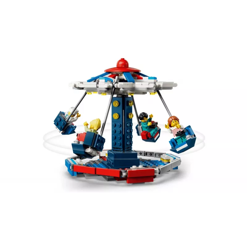 LEGO Creator 3-in-1 31389 Εμβληματικός τροχός λούνα παρκ (916 τεμ.)