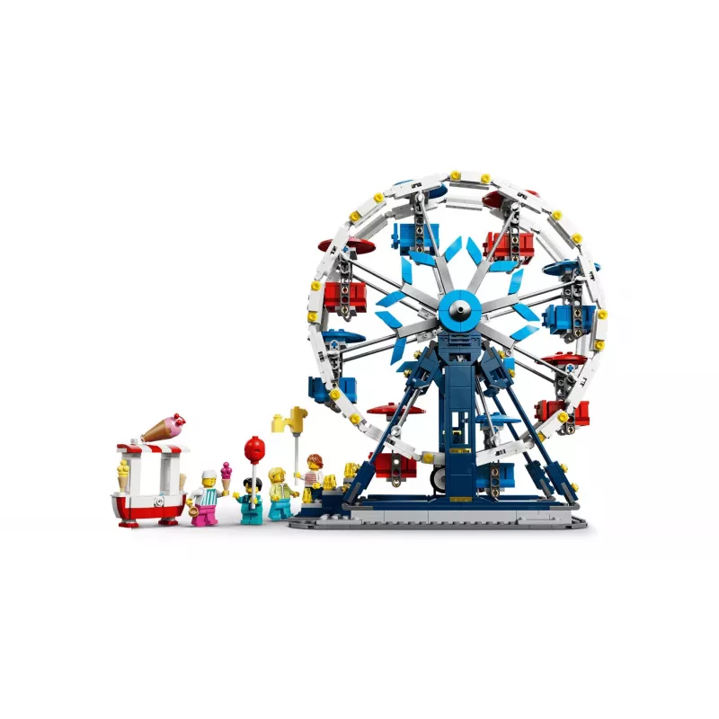 LEGO Creator 3-in-1 31389 Εμβληματικός τροχός λούνα παρκ (916 τεμ.)