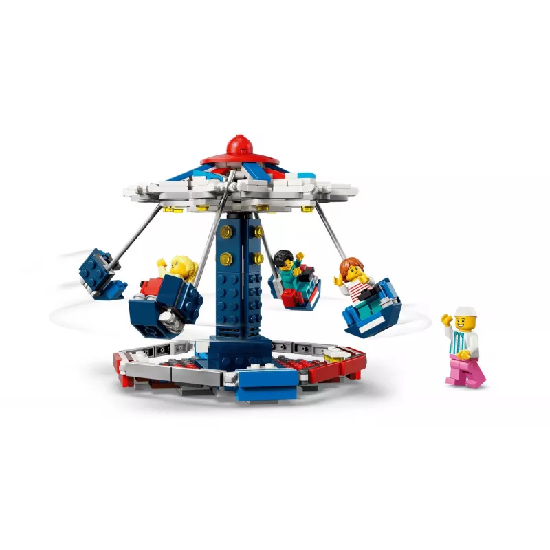 LEGO Creator 3-in-1 31389 Εμβληματικός τροχός λούνα παρκ (916 τεμ.)