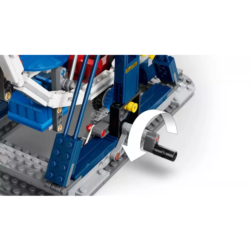 LEGO Creator 3-in-1 31389 Εμβληματικός τροχός λούνα παρκ (916 τεμ.)