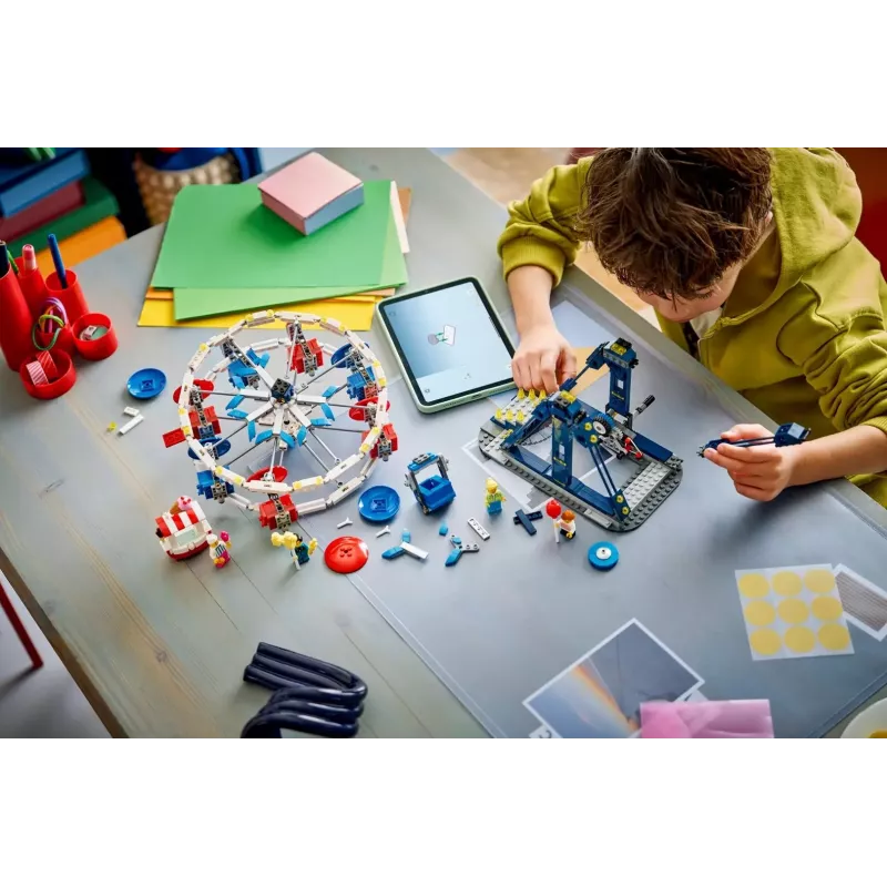 LEGO Creator 3-in-1 31389 Εμβληματικός τροχός λούνα παρκ (916 τεμ.)