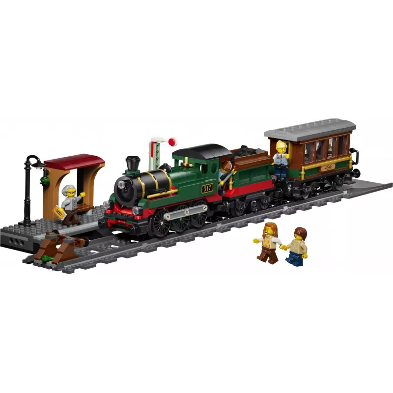 LEGO City 60511 Ιστορικό ατμοκίνητο τρένο (575 τεμ.)