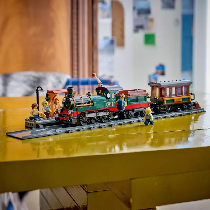 LEGO City 60511 Ιστορικό ατμοκίνητο τρένο (575 τεμ.)