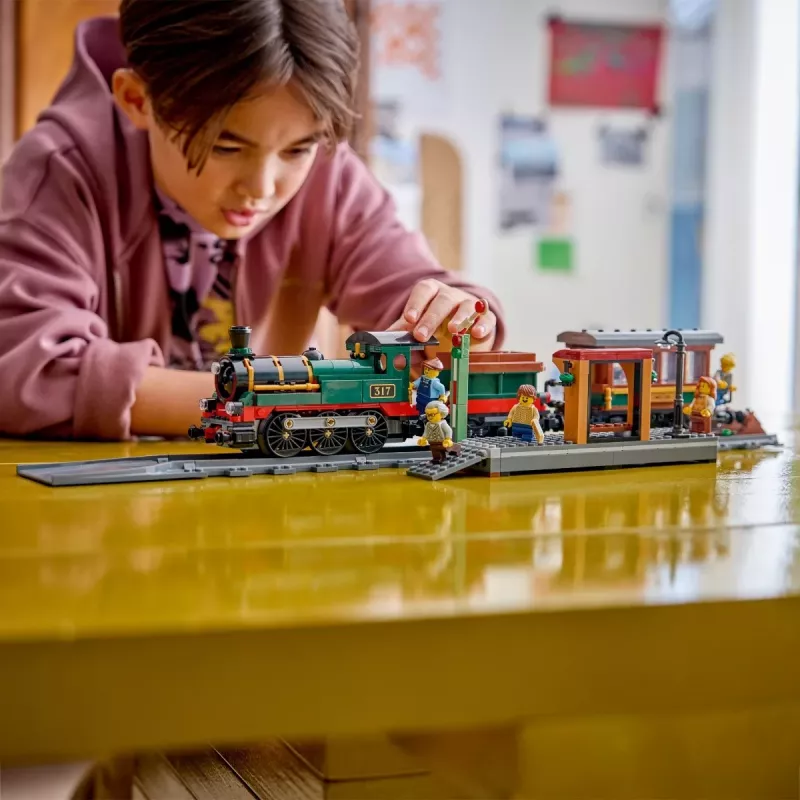 LEGO City 60511 Ιστορικό ατμοκίνητο τρένο (575 τεμ.)