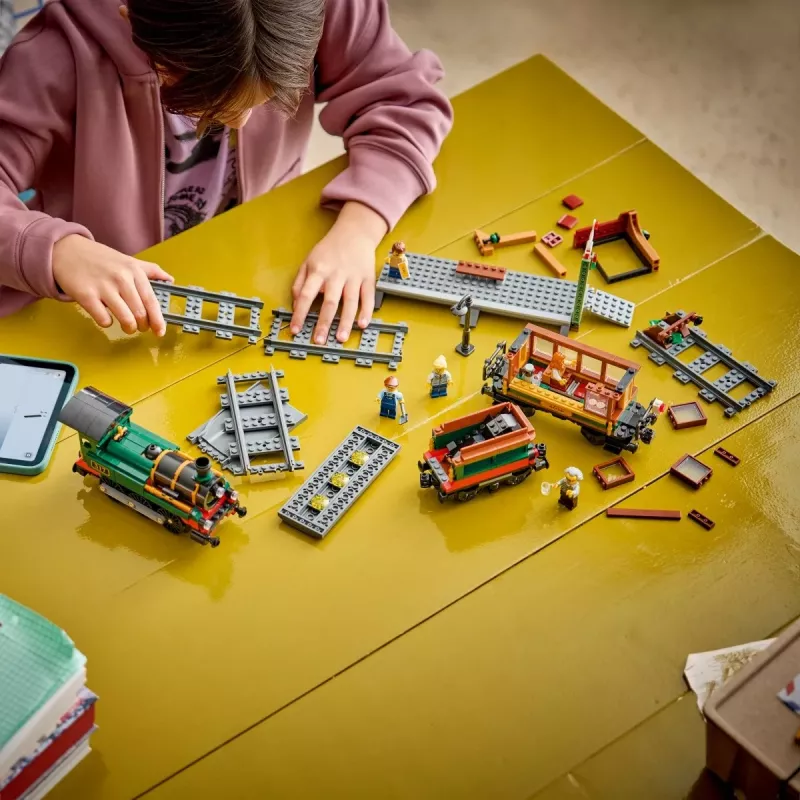 LEGO City 60511 Ιστορικό ατμοκίνητο τρένο (575 τεμ.)
