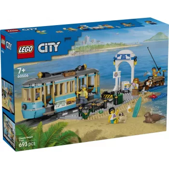 LEGO City 60506 Κλασικό τραμ παραλιακής γραμμής (693 τεμ.)
