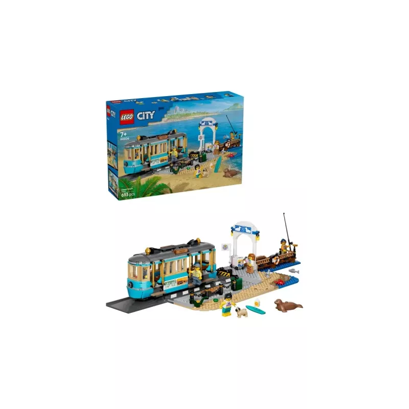 LEGO City 60506 Κλασικό τραμ παραλιακής γραμμής (693 τεμ.)