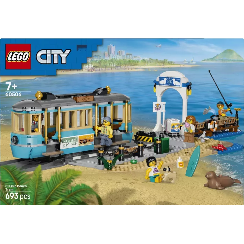 LEGO City 60506 Κλασικό τραμ παραλιακής γραμμής (693 τεμ.)