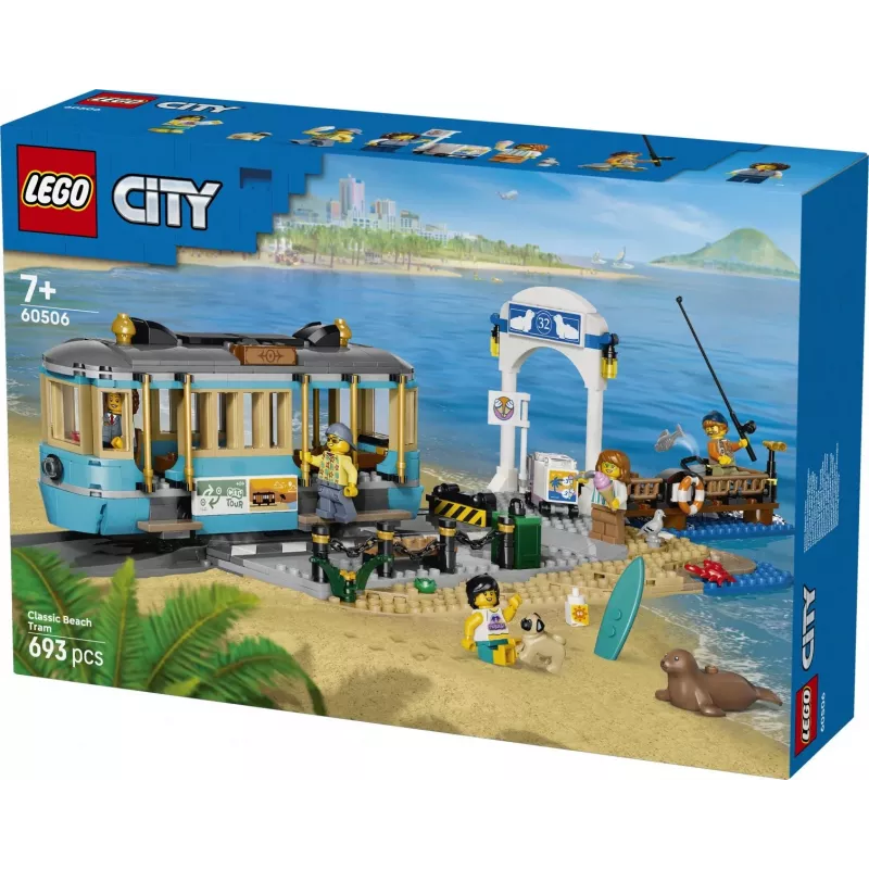 LEGO City 60506 Κλασικό τραμ παραλιακής γραμμής (693 τεμ.)