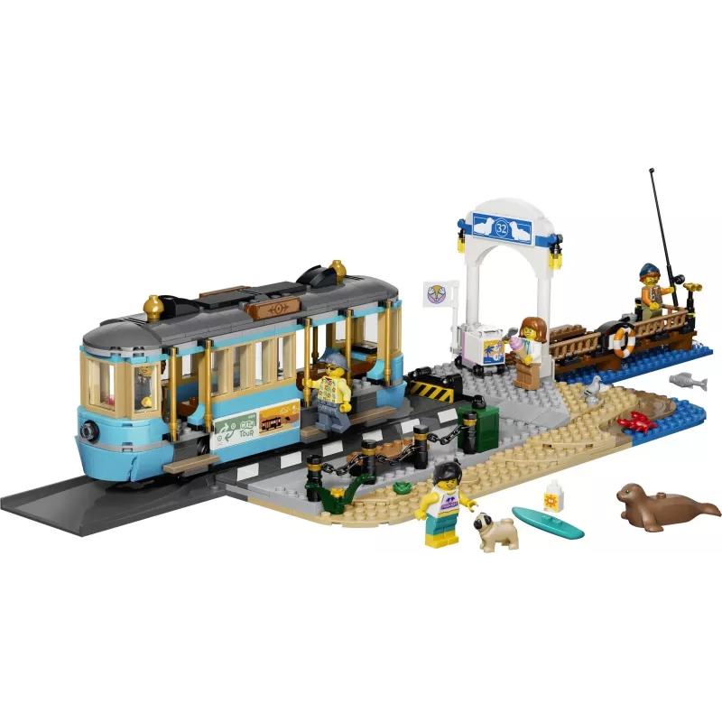 LEGO City 60506 Κλασικό τραμ παραλιακής γραμμής (693 τεμ.)