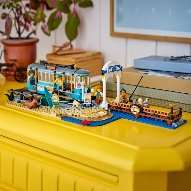 LEGO City 60506 Κλασικό τραμ παραλιακής γραμμής (693 τεμ.)