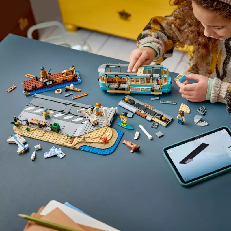 LEGO City 60506 Κλασικό τραμ παραλιακής γραμμής (693 τεμ.)