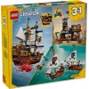 LEGO Creator 3-in-1 31387 Εμβληματικό πειρατικό πλοίο (1074 τεμ.)