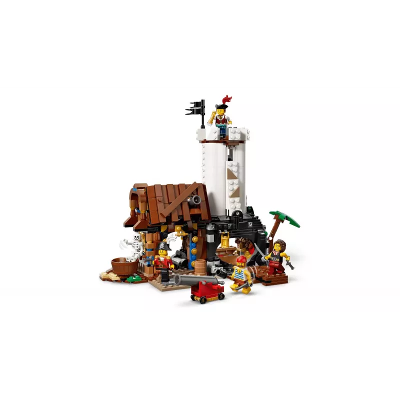 LEGO Creator 3-in-1 31387 Εμβληματικό πειρατικό πλοίο (1074 τεμ.)