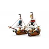 LEGO Creator 3-in-1 31387 Εμβληματικό πειρατικό πλοίο (1074 τεμ.)